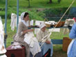 Family animators in the Encampment