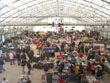 Auto show flea market...