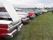 Show cars in centre track