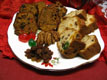 christmas loaves