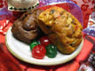 christmas mini loaves