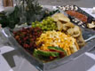 crackers and cheese