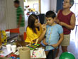 Face painting, Kid's Fun Day