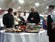 Fondue demo, East Hants Chamber of Commerce Trade Show