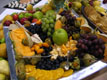 fruit and cheese