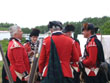 Officers at ease