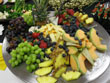 fruit and cheese to finish