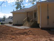 The ground is now prepped and graded...