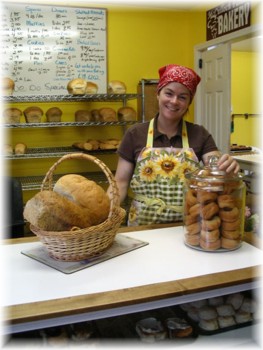 welcome to the bakery